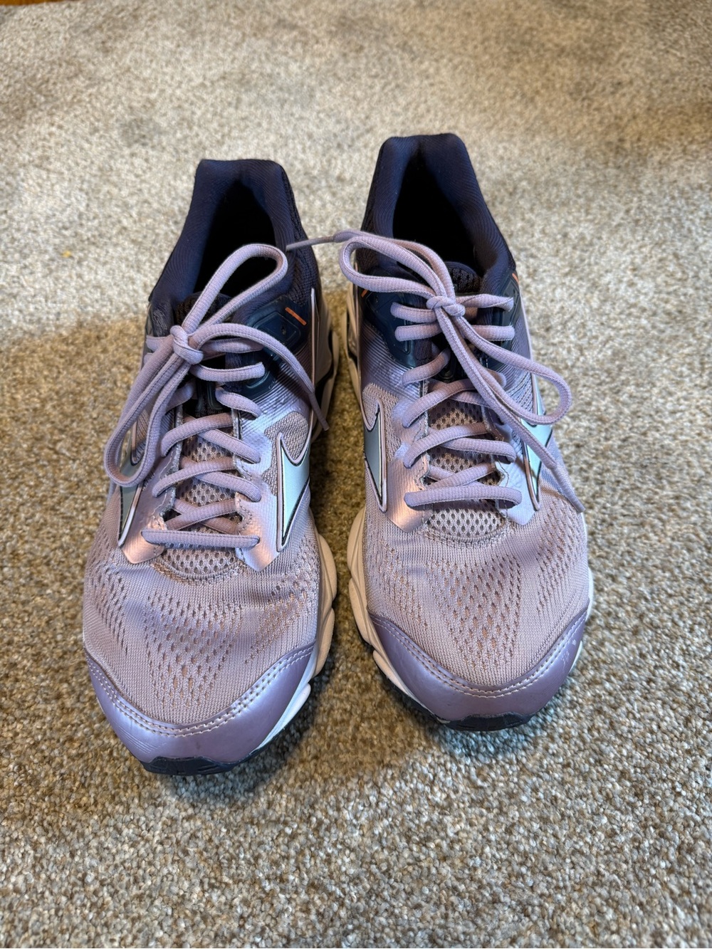 Mizuno Wave Inspire 15 Running Shoes Women’s Size 10 Purple Stability Athletic